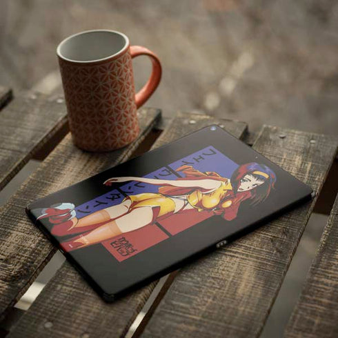 Cowboy Bebop Faye Valentine iPad Skins